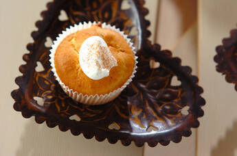 リンゴのマフィン