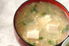 豆腐のふんわり卵汁の作り方の手順