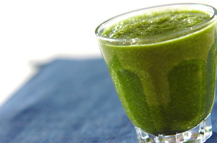 冬の王様スムージー