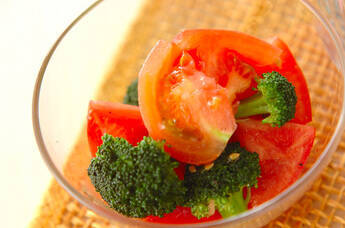 トマトのナンプラー和え