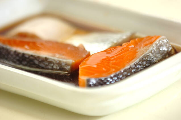 鮭の照り焼きの作り方の手順1