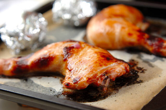 簡単！チキンレッグの照り焼き 時短でワンプレート by中島 和代さんの作り方の手順3