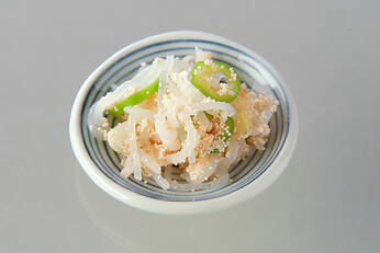 糸コンの明太炒め