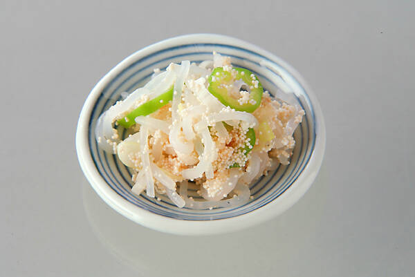 糸コンの明太炒め