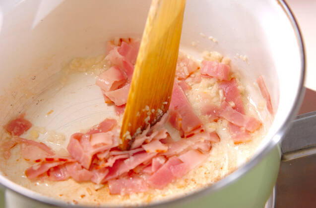 野菜たっぷり！ミネストローネの作り方の手順4