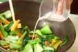チンゲンサイのサッパリの作り方7