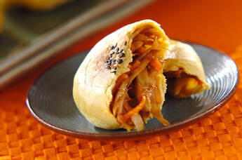 ツナきんぴらのカレーおやき