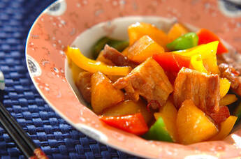 豚肉と大根のオイスター煮