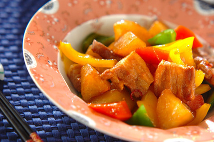 豚肉と大根のオイスター煮