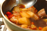 豚肉と大根のオイスター煮の作り方7