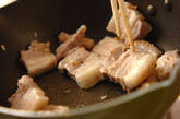 豚肉と大根のオイスター煮の作り方1