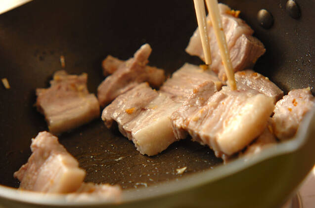 豚肉と大根のオイスター煮の作り方の手順5