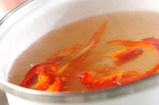 ゴボウのみそ和えの作り方の手順5