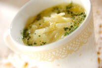 玉ネギのカレースープ