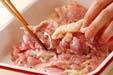 鶏肉のオレンジソースの作り方の手順1