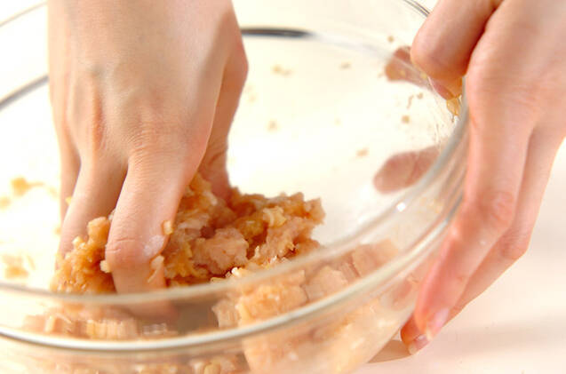 トマトと肉団子のスープの作り方の手順3