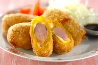 カボチャのコロッケ