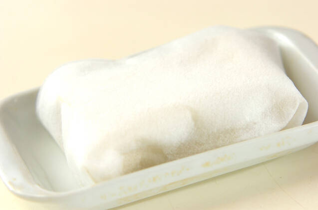 くずし豆腐の香味和えの作り方の手順1