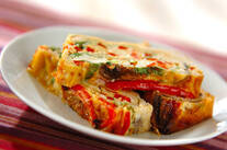 お豆腐のフラン