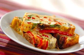 お豆腐のフラン