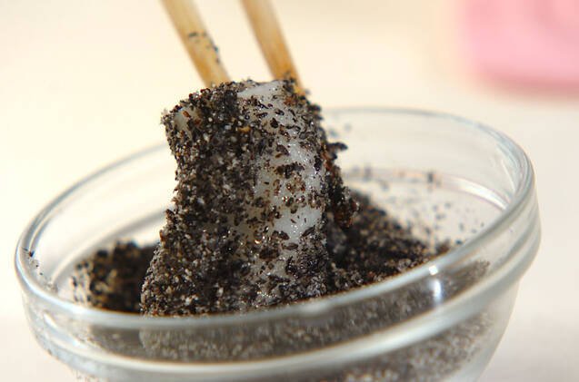 餅のゴマまぶしの作り方の手順3