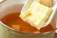 卵豆腐のお吸い物の作り方4