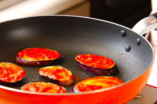 ナスのピザの作り方の手順3