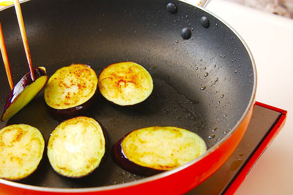 ナスのピザの作り方の手順3