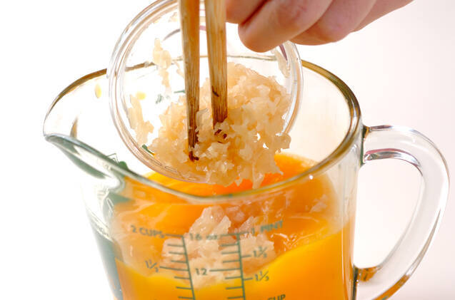 だし巻き卵の作り方の手順2