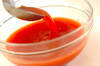 すりおろしトマトの冷スープの作り方の手順3
