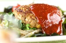 巣ごもりバーグ