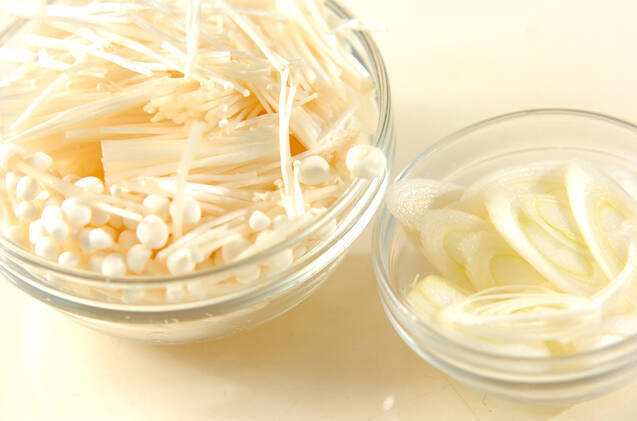 白いスープの作り方の手順1