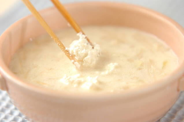 白いスープの作り方の手順5