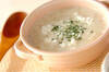 白いスープの作り方の手順