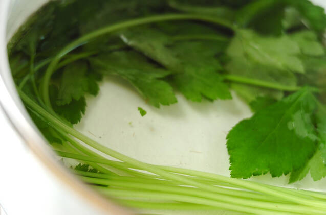 サンマの卵包みチャーハンの作り方の手順3