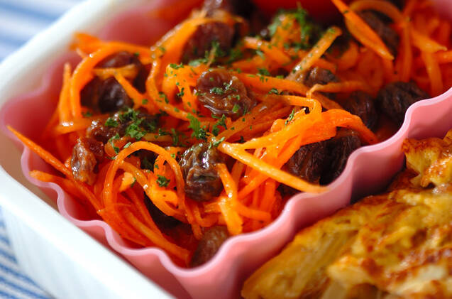 ニンジンのサラダ