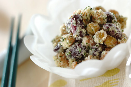 ビーンズチーズ和え