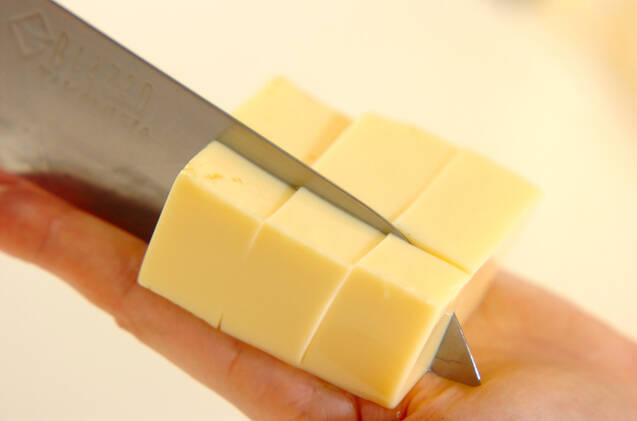 卵豆腐のお吸い物の作り方の手順1