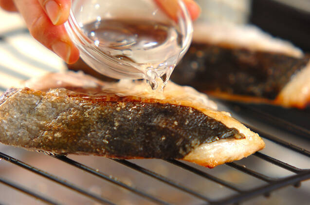 グリルでふっくら！ブリの塩焼きの作り方の手順5