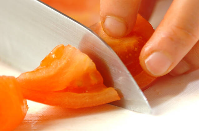 ゴマトマトの作り方の手順1