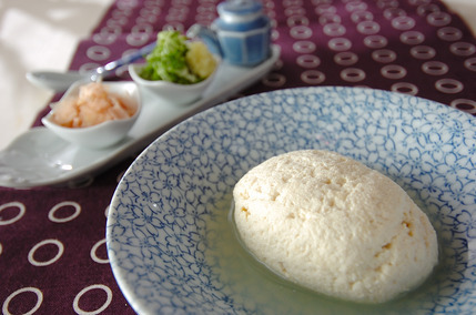 手作りしっかり豆腐