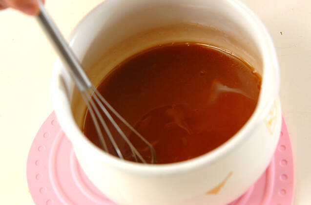 ヴィーガンデコレーションケーキの作り方の手順6