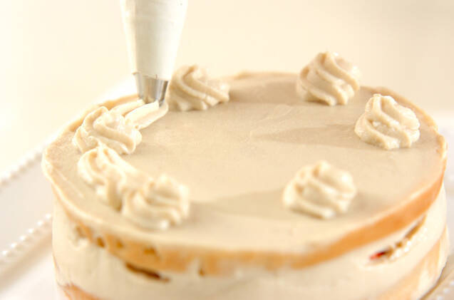 ヴィーガンデコレーションケーキの作り方の手順14