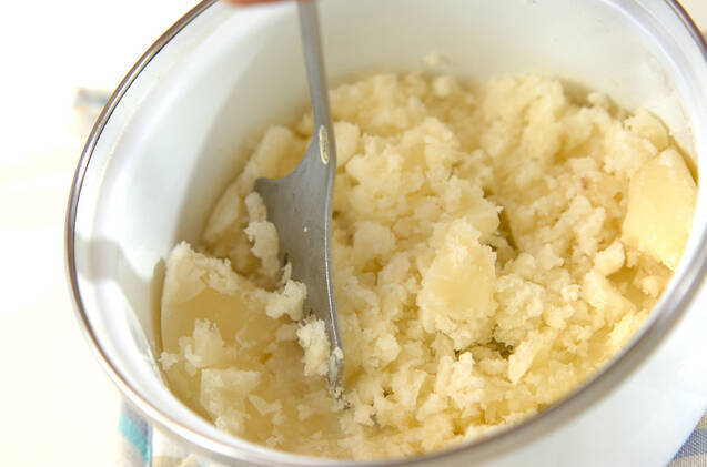 鮭コロッケの作り方の手順7