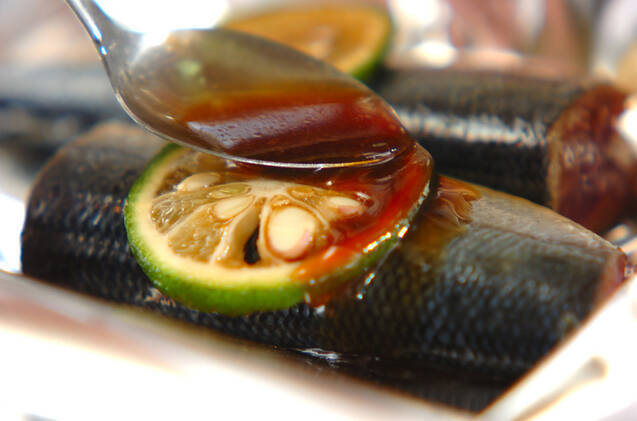 サンマのホイル焼きの作り方の手順4