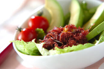 コンビーフのホットサラダ