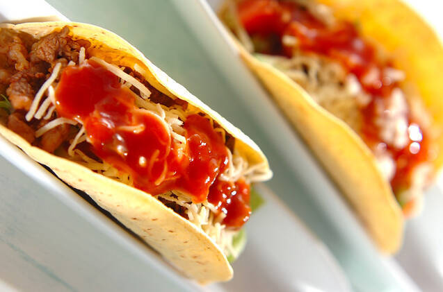 おうちで手軽に楽しむ！簡単タコス by 橋本 敦子さん