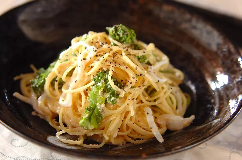 イカ明太パスタ レシピ 作り方 E レシピ 料理のプロが作る簡単レシピ