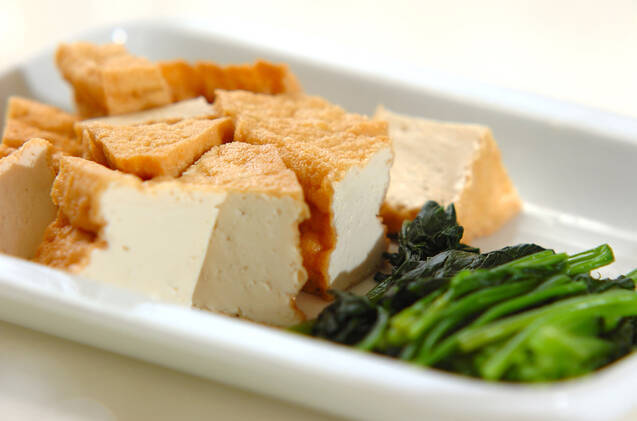 厚揚げの甘煮の作り方の手順1