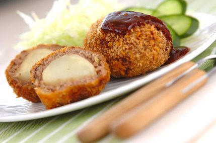 ジャガ団子フライ